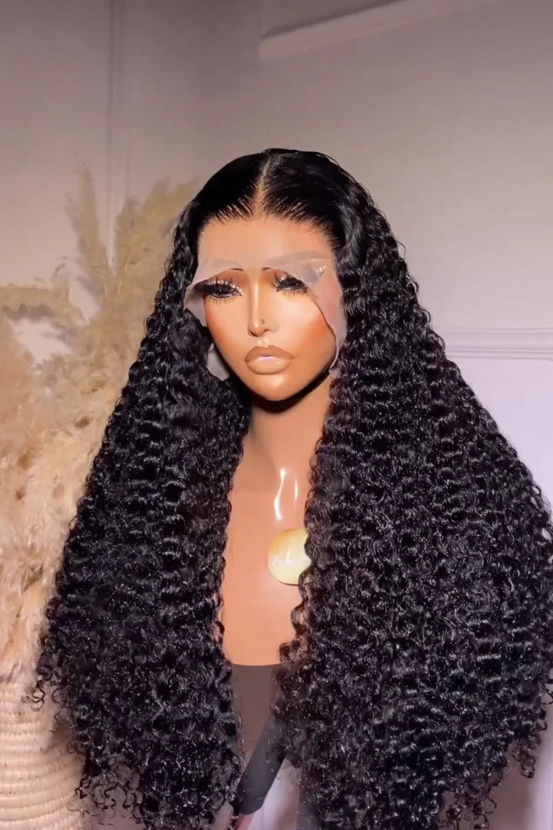 13x4 Full HD Frontal Wig – Burmese Curly